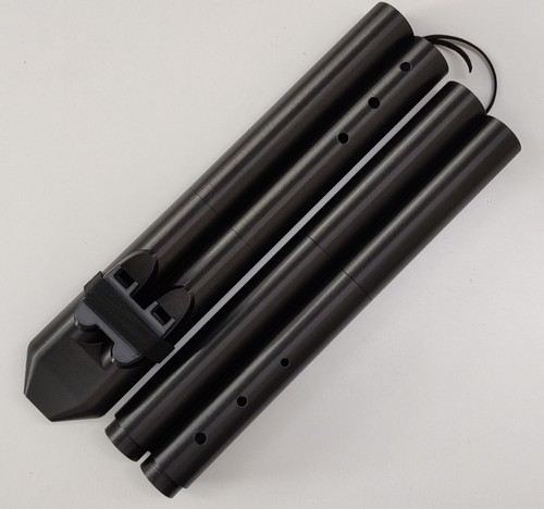 Printed low drone - b, flute