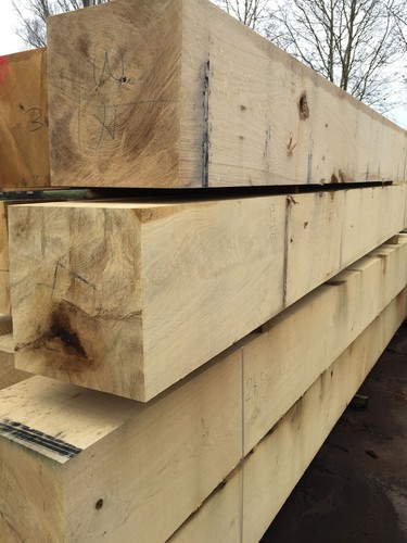 Oak beams 200mm - 200mm, x