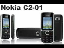 Nokia C2-01 - Black (Unlocked) Mobile New*