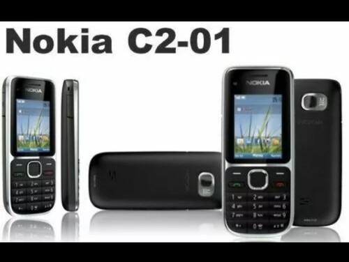 Nokia black - c2-01,
