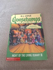 Goosebumps Night Of The Living