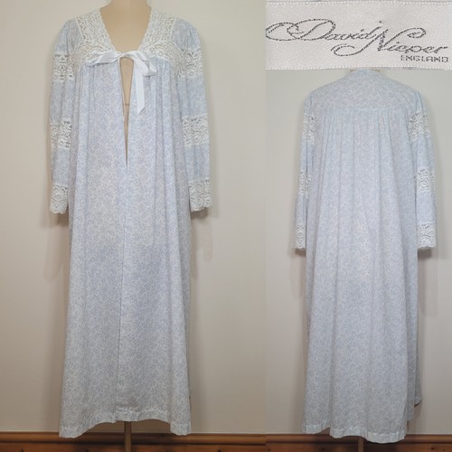David nieper dressing gown - david,
