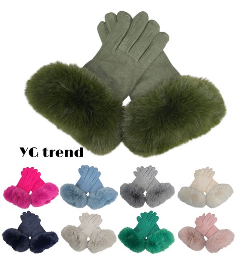 Women winter gloves - women,
