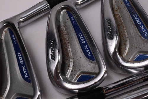 Mizuno 200 irons 4 - mizuno, mx-200