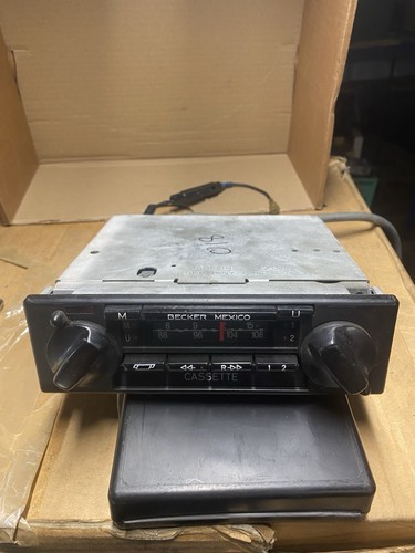 Becker mexico 374 car - 374, radio