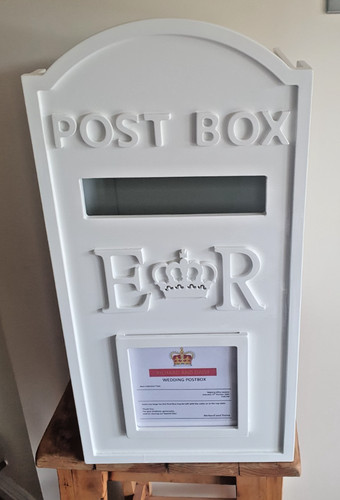 Wedding card post box - wedding,