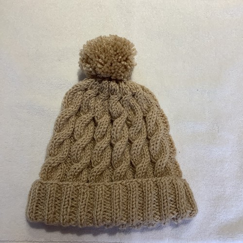 New hand knitted double knit - hand,