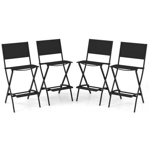 Outdoor bar chair set 2 - of,