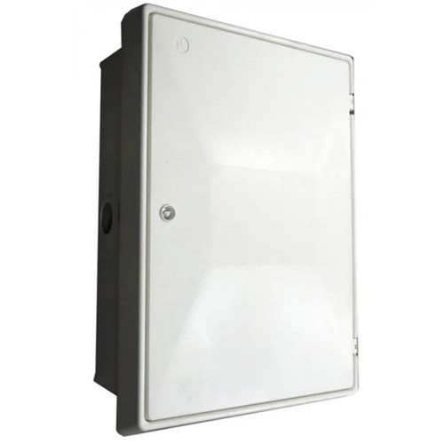 Electricity meter box recessed - meter,