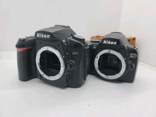 Nikon d90 dslr body d40x - dslr, &