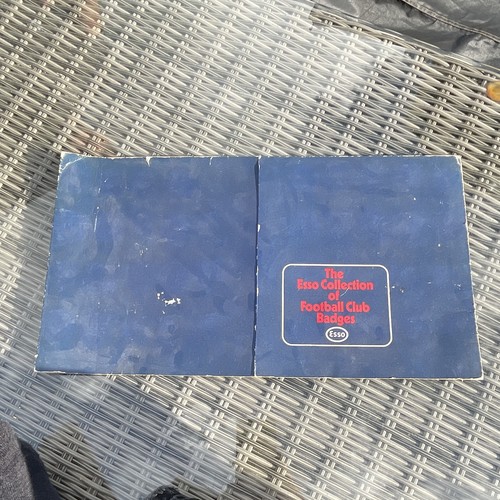 Vintage esso football club - esso,
