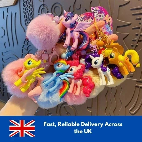 Little pony keychain - keychain, toy