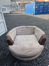 DFS Tan Cuddle Chair GREAT