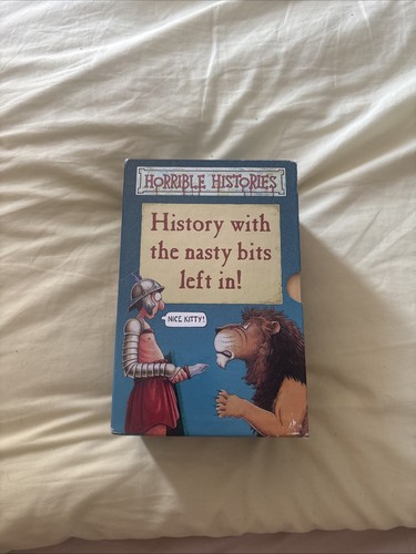Horrible histories book box - histories,