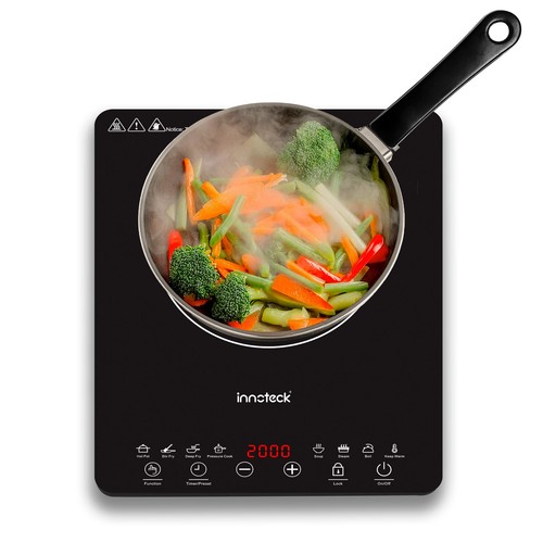 Innoteck single induction hob - single,