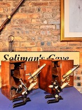 Rare Matched Pair of Antique