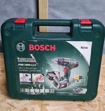 Bosch 18v Cordless Combi