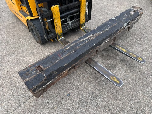 7ft reclaimed hand - hand, converted