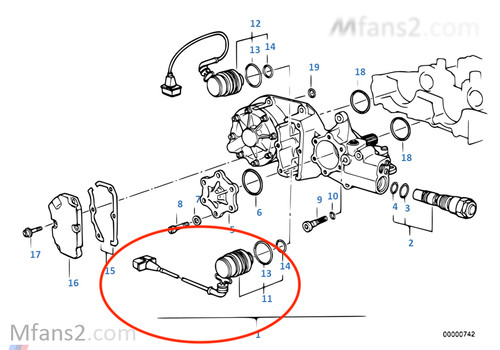 Genuine bmw e36 0 s50b30 - genuine,