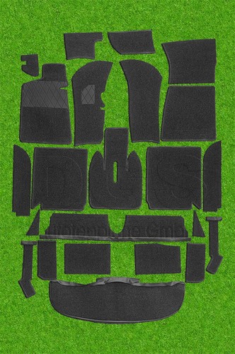 Black carpet kit for - , e9