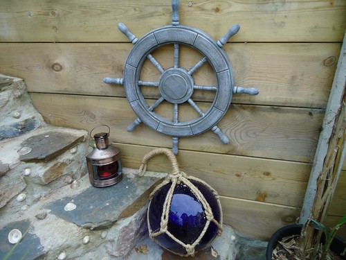Large ships wheel 620 - 620, mm