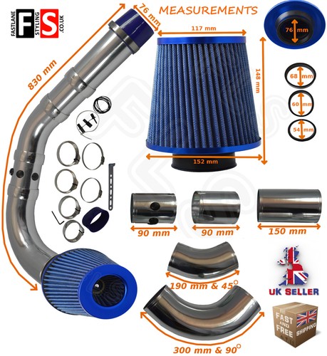 Universal performance cold air - cold,