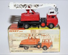 Dinky 970 Jones Fleetmaster Cantilever Crane, VGC in Original Box