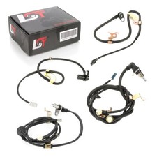 4x ABS Sensor Set front rear