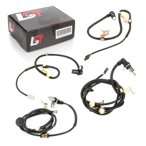Abs speed sensor set - 4x,