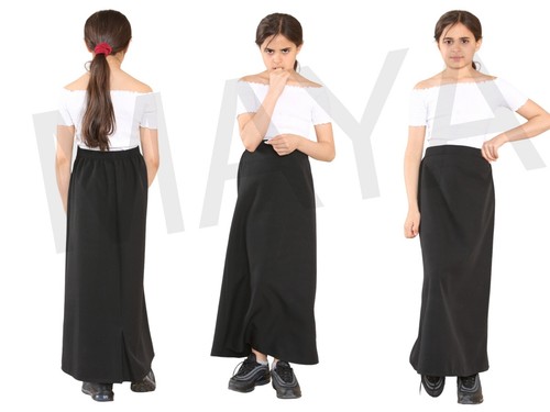 Girls maxi skirt long - maxi, ankle
