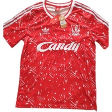 Liverpool FC 1989-1991 Retro