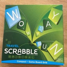 Travel Scrabble Mattel