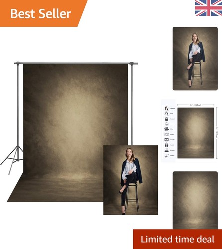 5x7ft fabric brown - 5x7ft,