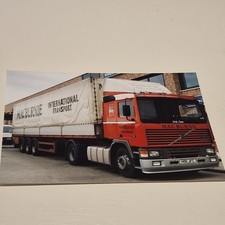 BUY 1 GET 1 FREE! Macburnie Transport  Volvo F12   Truck/Lorry photo  6x4 