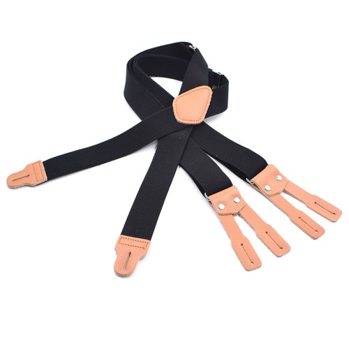 Men clip shaped elastic - men's, 6-clip