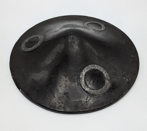 Antique jingasa samurai hat - hat,