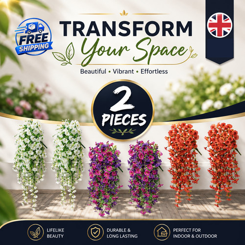 2pcs artificial fake hanging - artificial,