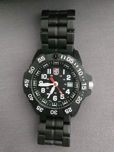 Luminox 3500 navy seal black - seal,