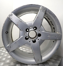 MERCEDES SLK W171 18"  SILVER ALLOY WHEEL  A1714011602 (P-354)