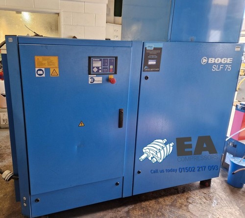 Boge slf75 variable speed - boge,