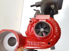 original GARRETT HYBRID TURBO AUDI SEAT SKODA VW 2.0 TDI BMA PD140 724930 