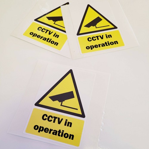 Pack cctv in - in, operation