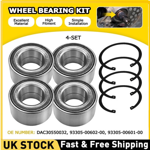 4pcs front rear - front/rear, hub