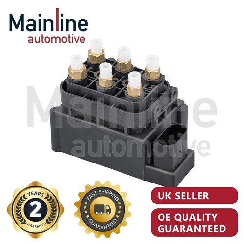 Air suspension valve - block, for