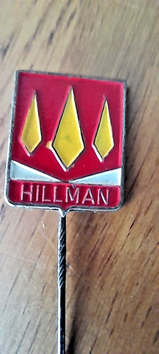 1960 hilman enamel stick - 1960's,