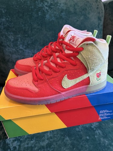 Nike dunk high strawberry - nike, sb