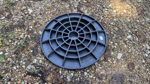 Circular deck footing - deck,