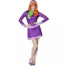 Spirit Halloween Adult Daphne Costume - Scooby-Doo SIZE SMALL