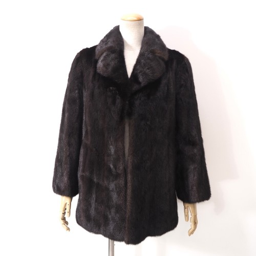 Vintge real dark - vintge, fur