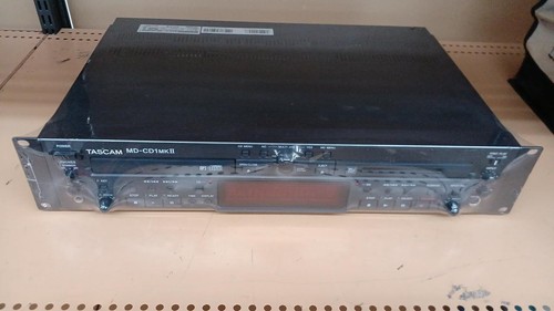 Tascam cd1mkii minidisc - tascam, md-cd1mkii